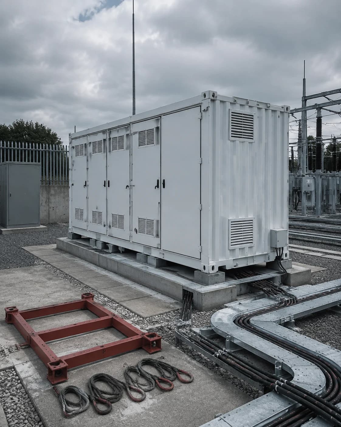 Energy infrastructure